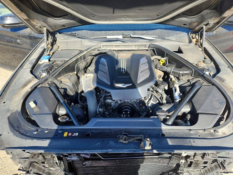 Продаж на аукціоні авто 2018 Genesis G80, vin: KMHGN4JB3JU222285, номер лоту: 61609526