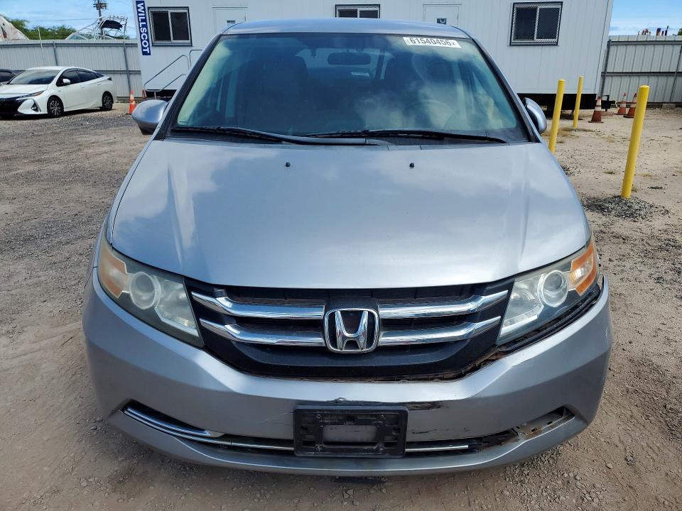 61540456 :رقم المزاد ، 5FNRL5H49GB138957 vin ، 2016 Honda Odyssey مزاد بيع