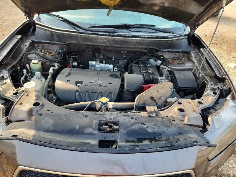 2012 Mitsubishi Outlander მანქანა იყიდება აუქციონზე, vin: JA4AS3AW7CU006632, აუქციონის ნომერი: 61557726