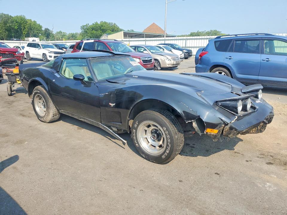 61485306 :رقم المزاد ، 1Z8749S438784 vin ، 1979 Chevrolet Corvette مزاد بيع