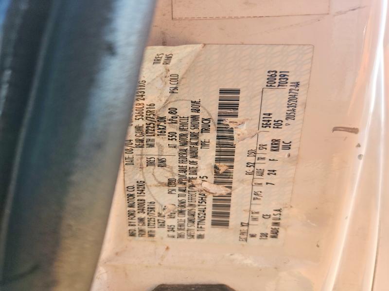 Aukcja sprzedaży 2005 Ford Econoline, vin: 1FTNS24L15HA19875, numer aukcji: 59736496