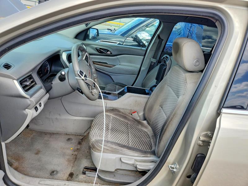 60007166 :رقم المزاد ، 1GKKNKLA2HZ152769 vin ، 2017 Gmc Acadia مزاد بيع