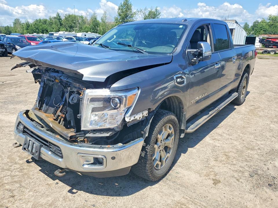 Продаж на аукціоні авто 2017 Nissan Titan, vin: 1N6AA1F48HN506477, номер лоту: 62036136