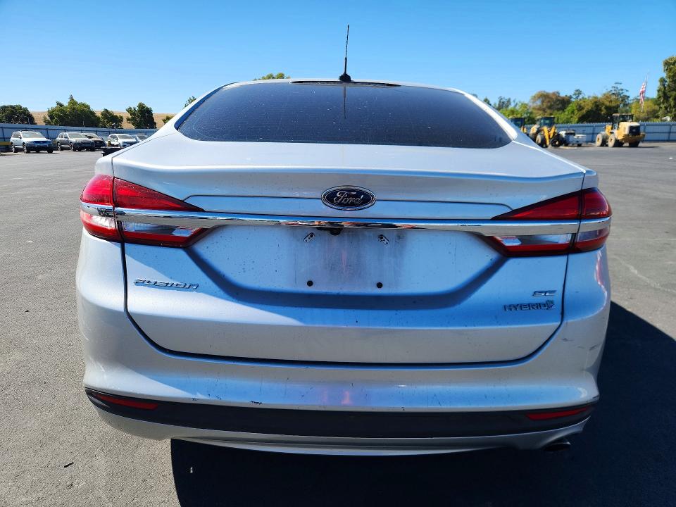 Продажа на аукционе авто 2017 Ford Fusion, vin: 3FA6P0LU3HR217306, номер лота: 62255766
