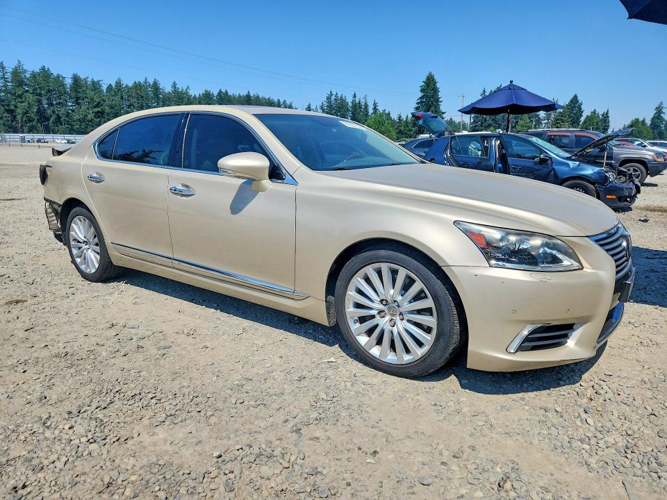 Продажа на аукционе авто 2013 Lexus Ls, vin: JTHDL5EF1D5005072, номер лота: 61921136