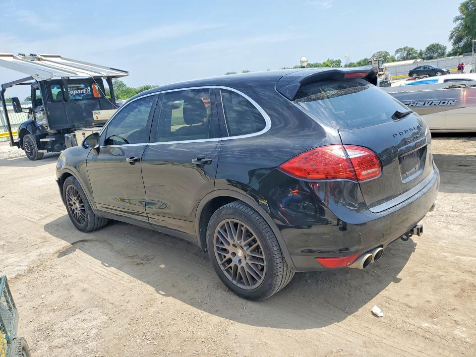 Продажа на аукционе авто 2011 Porsche Cayenne, vin: WP1AC2A2XBLA81614, номер лота: 62424456