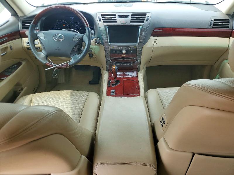 58988406 :رقم المزاد ، JTHBL46F585061960 vin ، 2008 Lexus Ls مزاد بيع