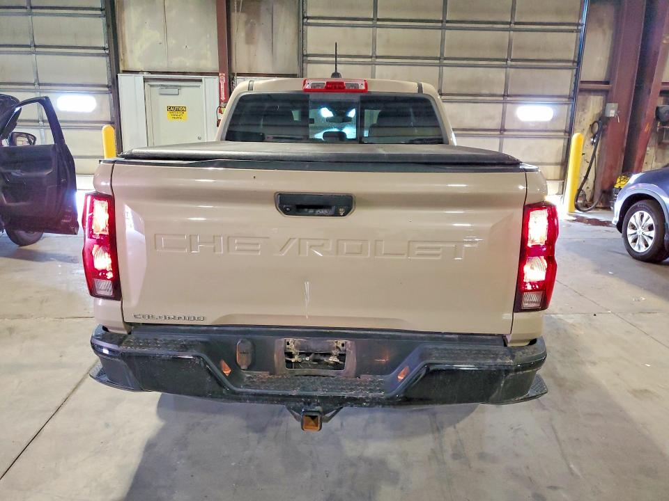 2023 Chevrolet Colorado მანქანა იყიდება აუქციონზე, vin: 1GCPTBEK3P1189632, აუქციონის ნომერი: 55849756