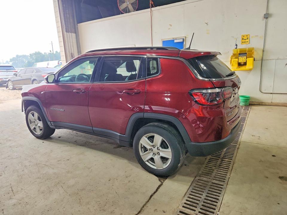 Aukcja sprzedaży 2022 Jeep Compass, vin: 3C4NJDBB7NT124060, numer aukcji: 61049216