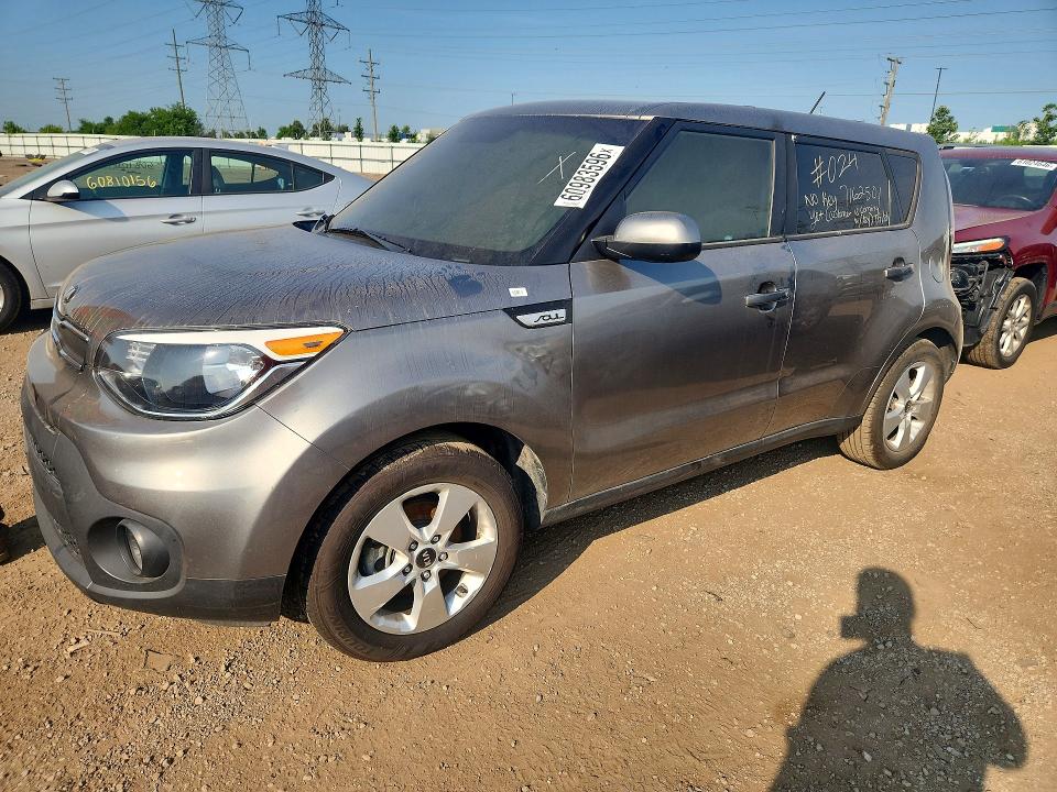 Aukcja sprzedaży 2018 Kia Soul, vin: KNDJN2A25J7572725, numer aukcji: 60983596