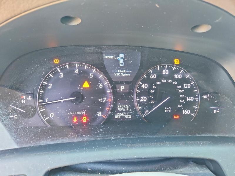 Aukcja sprzedaży 2007 Lexus Ls, vin: JTHBL46F875040275, numer aukcji: 59184976