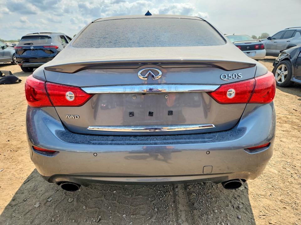 Aukcja sprzedaży 2016 Infiniti Q50, vin: JN1EV7AR7GM342077, numer aukcji: 61723606
