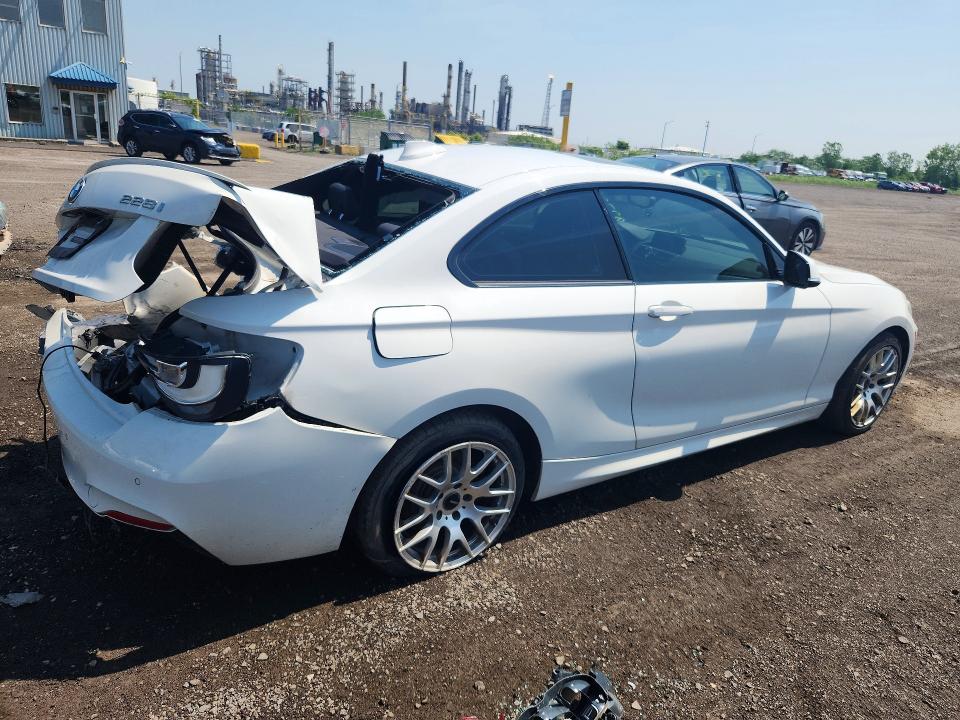 2016 Bmw 228 მანქანა იყიდება აუქციონზე, vin: WBA1G9C50GV726575, აუქციონის ნომერი: 59272756