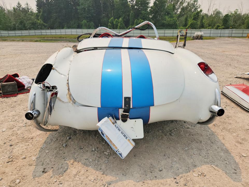 1956 Chevrolet Corvette მანქანა იყიდება აუქციონზე, vin: AZ352798, აუქციონის ნომერი: 61177746