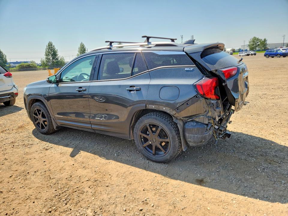 2018 Gmc Terrain მანქანა იყიდება აუქციონზე, vin: 3GKALWEU9JL148618, აუქციონის ნომერი: 63021126