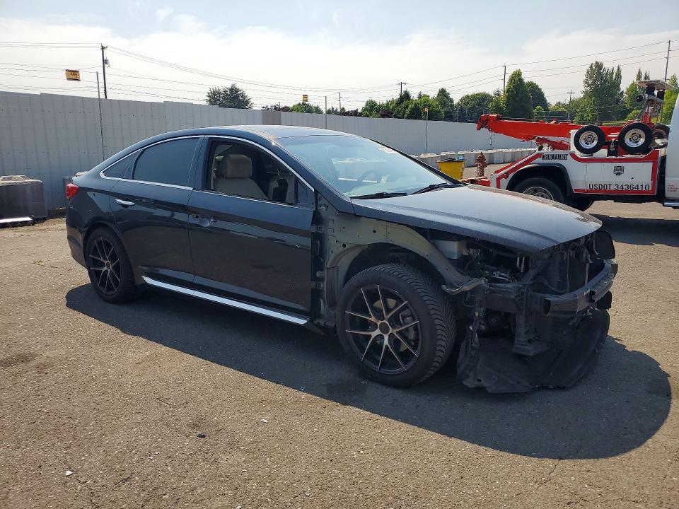 60877486 :رقم المزاد ، 5NPE34AF8FH255028 vin ، 2015 Hyundai Sonata مزاد بيع