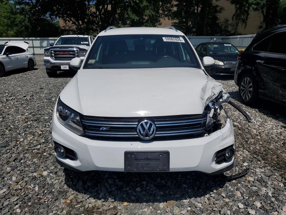 Продаж на аукціоні авто 2016 Volkswagen Tiguan, vin: WVGBV7AX2GW609107, номер лоту: 59985926