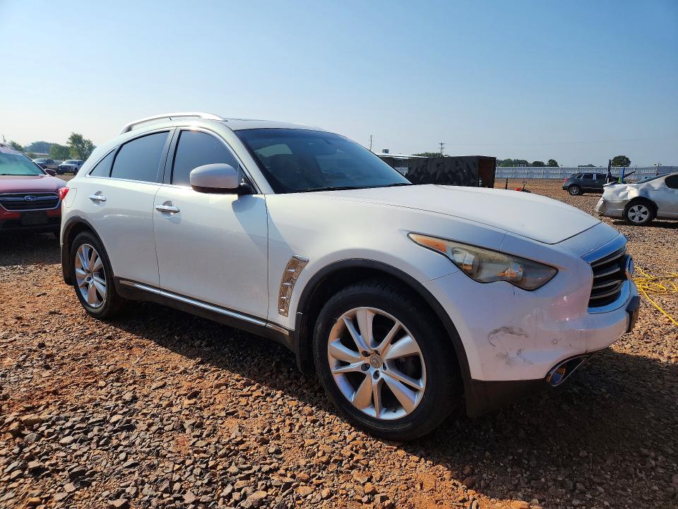 2012 Infiniti Fx35 მანქანა იყიდება აუქციონზე, vin: JN8AS1MW0CM153644, აუქციონის ნომერი: 74515275