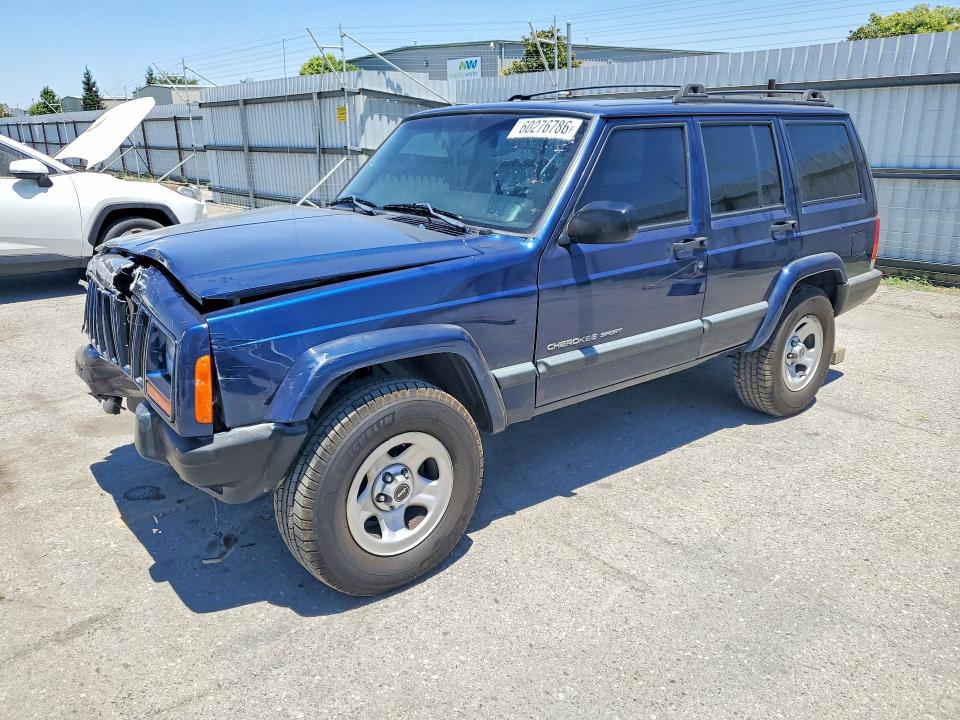 2000 Jeep Cherokee მანქანა იყიდება აუქციონზე, vin: 1J4FT48S7YL254436, აუქციონის ნომერი: 60276786