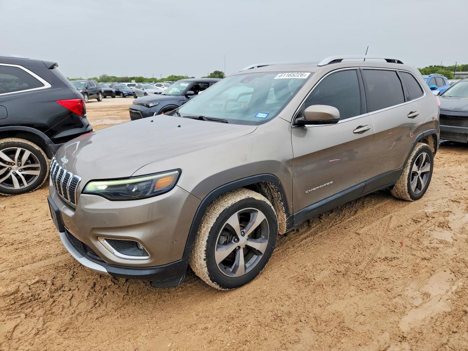 Aukcja sprzedaży 2019 Jeep Cherokee, vin: 1C4PJLDB4KD110585, numer aukcji: 61165226