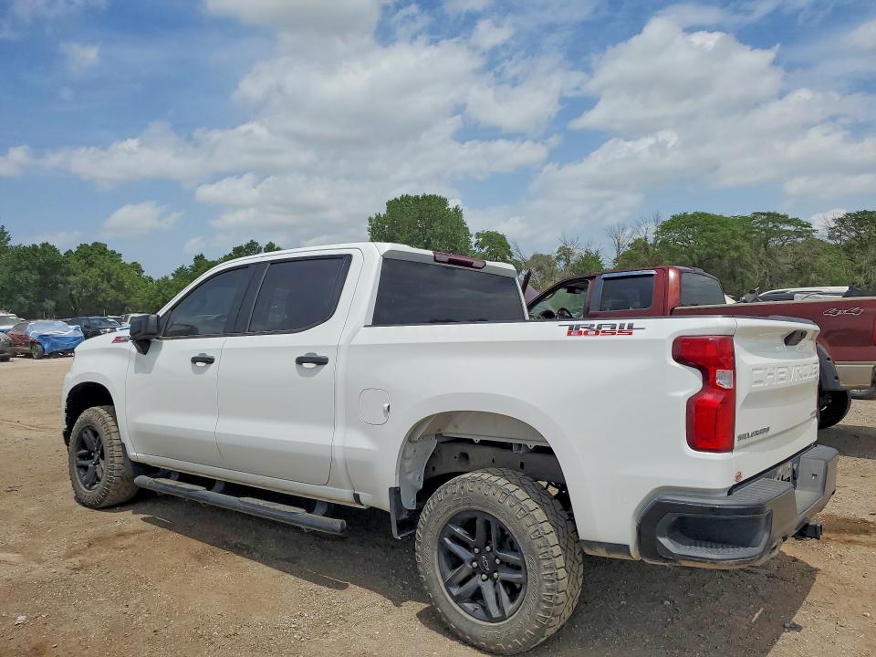 58918726 :رقم المزاد ، 3GCPYCEF7LG446491 vin ، 2020 Chevrolet Silverado مزاد بيع