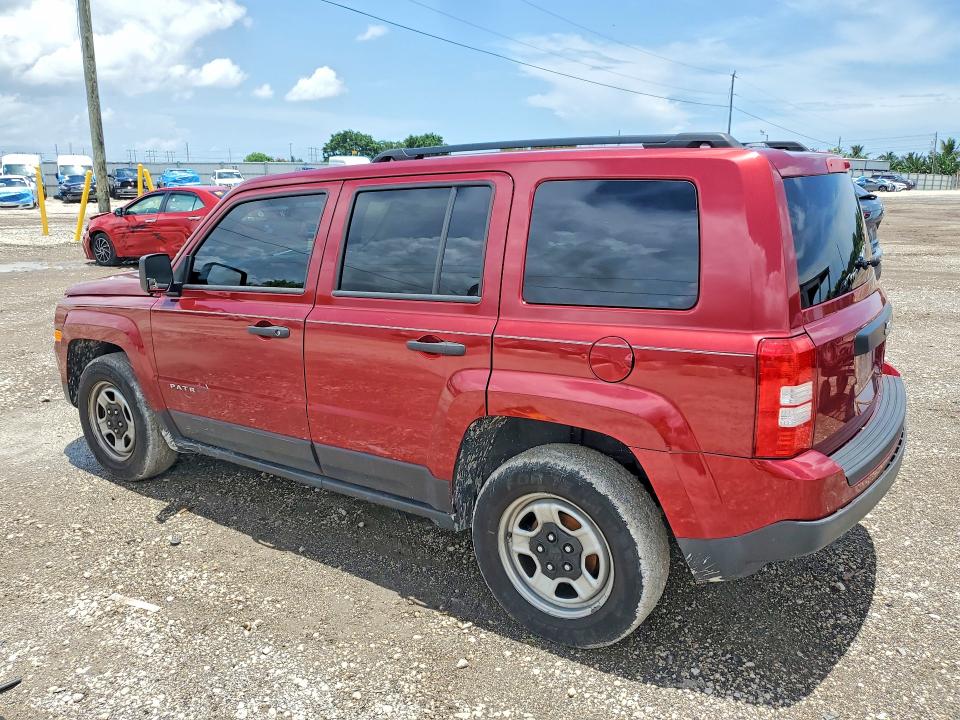 59673256 :رقم المزاد ، 1C4NJPBAXGD783820 vin ، 2016 Jeep Patriot مزاد بيع