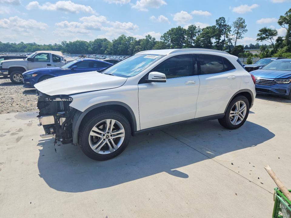59698006 :رقم المزاد ، WDCTG4EB2LU024236 vin ، 2020 Mercedes-benz Gla مزاد بيع