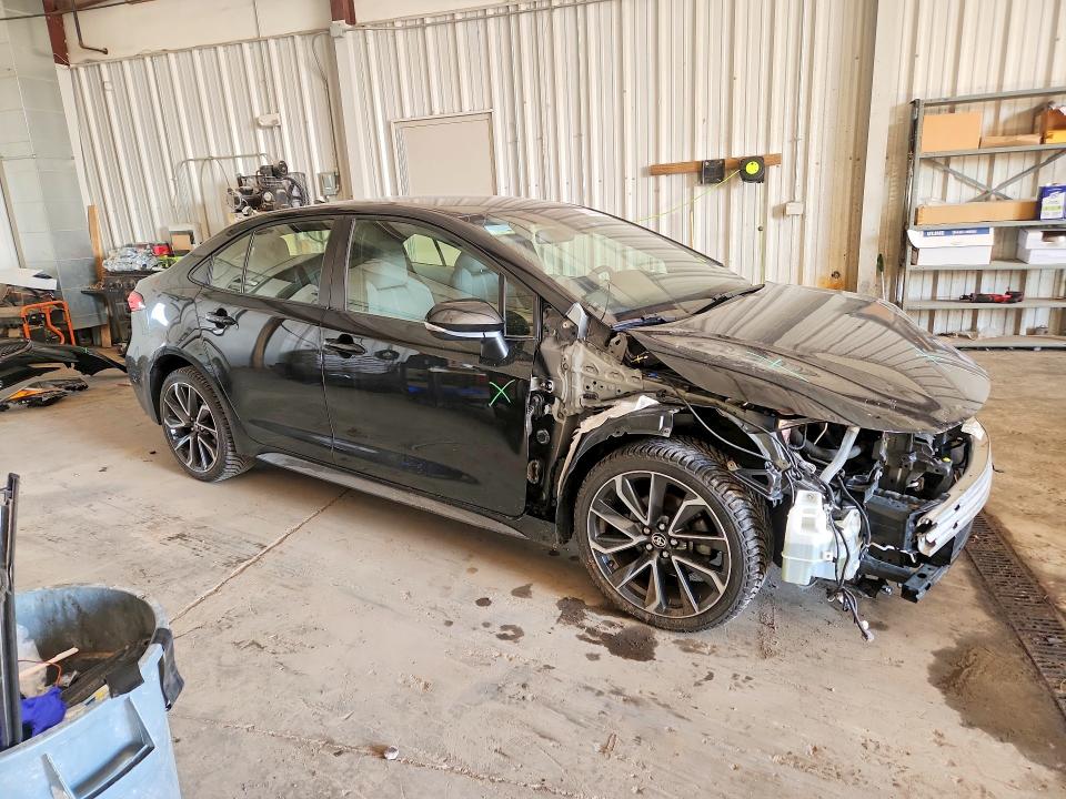 2022 Toyota Corolla მანქანა იყიდება აუქციონზე, vin: JTDS4MCE0NJ093826, აუქციონის ნომერი: 60930826