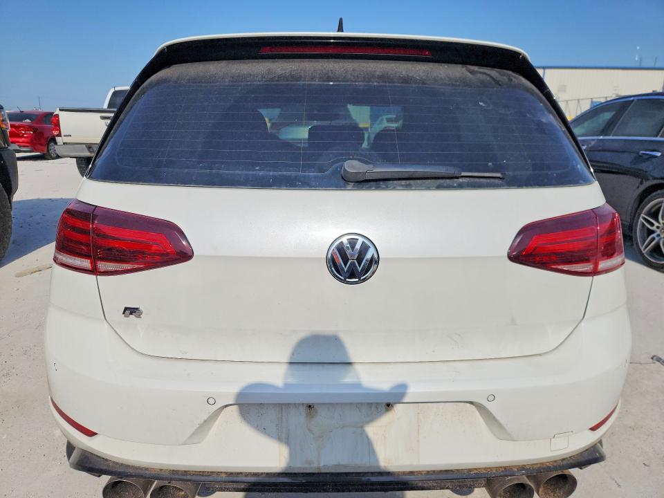 62534286 :رقم المزاد ، WVWVA7AU3KW143375 vin ، 2019 Volkswagen Golf R مزاد بيع