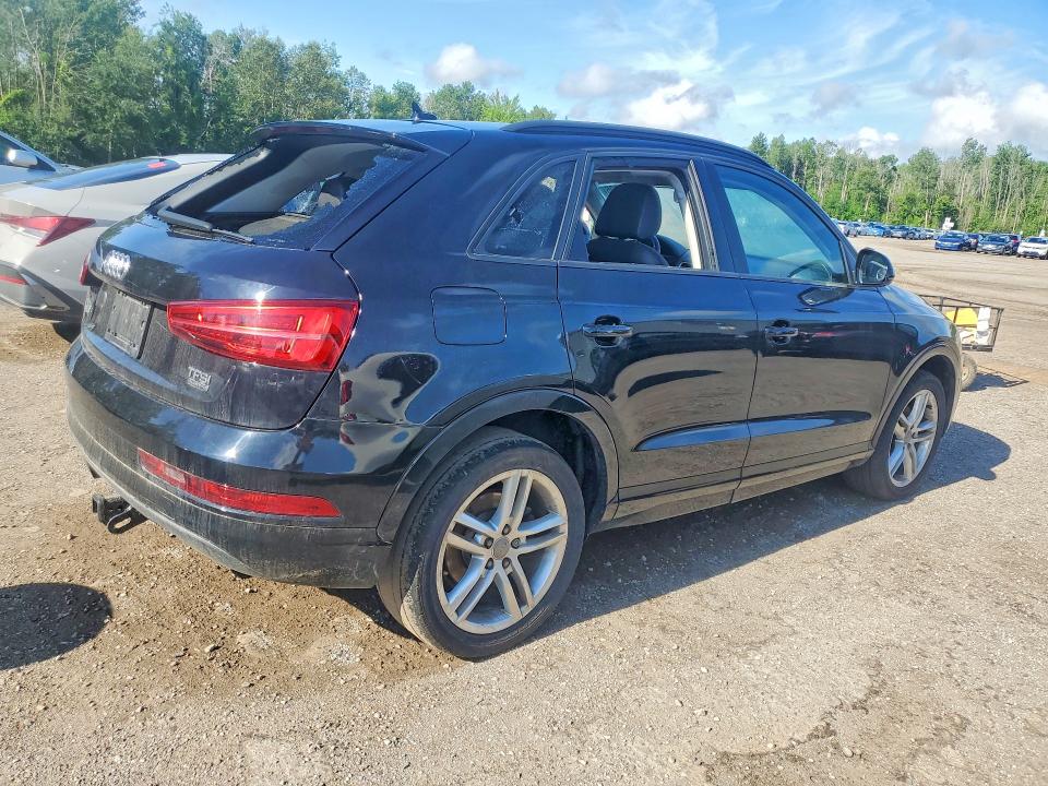 Aukcja sprzedaży 2017 Audi Q3, vin: WA1ECCFS2HR004348, numer aukcji: 60025096