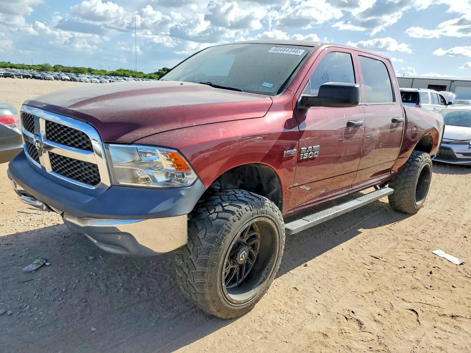 2018 Ram 1500 მანქანა იყიდება აუქციონზე, vin: 1C6RR6KT2JS296787, აუქციონის ნომერი: 60484346