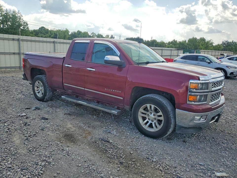 61191296 :رقم المزاد ، 1GCVKSEC1EZ267133 vin ، 2014 Chevrolet Silverado مزاد بيع