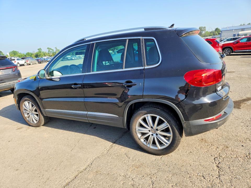 Продажа на аукционе авто 2013 Volkswagen Tiguan, vin: WVGBV3AX7DW596696, номер лота: 59322956