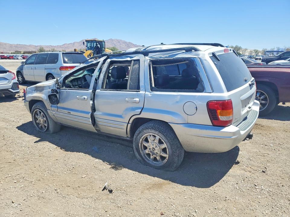 56628616 :رقم المزاد ، 1J4GW58J93C525014 vin ، 2003 Jeep Grand Cherokee مزاد بيع
