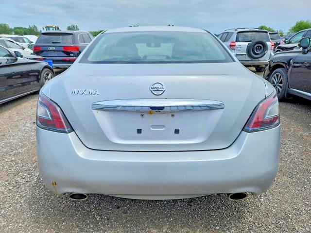 2014 Nissan Maxima მანქანა იყიდება აუქციონზე, vin: 1N4AA5APXEC495507, აუქციონის ნომერი: 58900926
