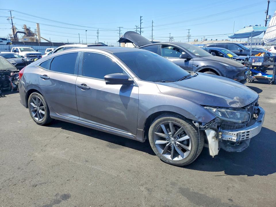 Aukcja sprzedaży 2019 Honda Civic, vin: JHMFC1F34KX002710, numer aukcji: 60701906