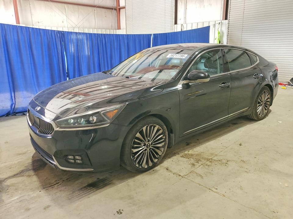 2018 Kia Cadenza მანქანა იყიდება აუქციონზე, vin: KNALC4J14J5098051, აუქციონის ნომერი: 59217796