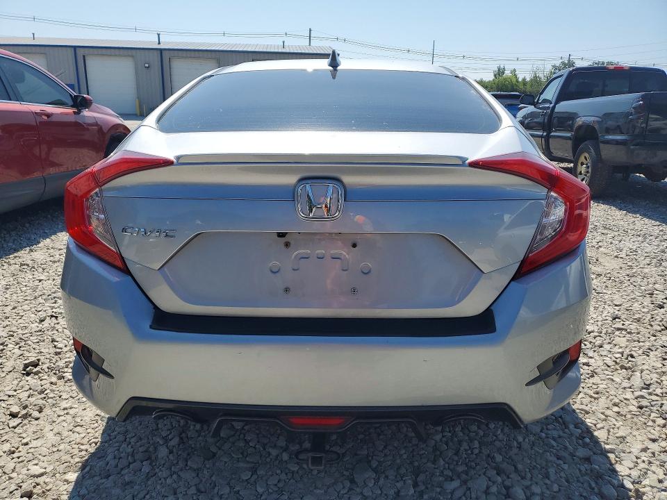 Aukcja sprzedaży 2016 Honda Civic, vin: 19XFC1F37GE008882, numer aukcji: 62629986