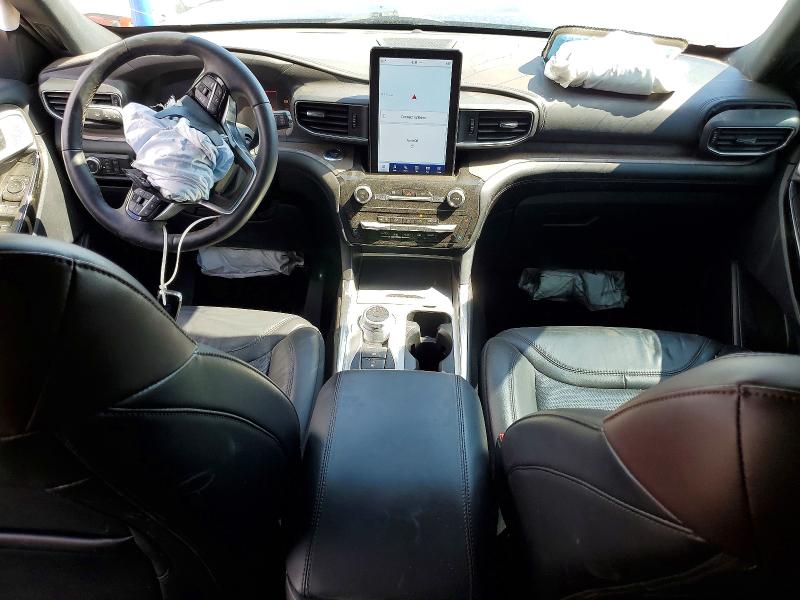 60651976 :رقم المزاد ، 1FM5K8HW2NNA06038 vin ، 2022 Ford Explorer مزاد بيع