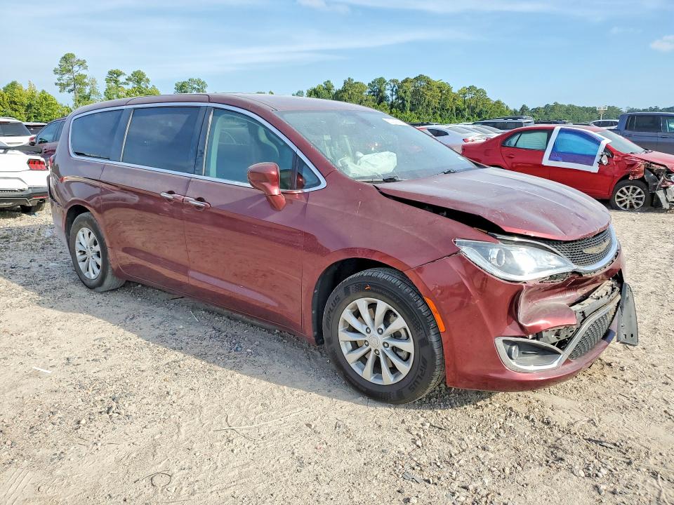 62280656 :رقم المزاد ، 2C4RC1FG9JR280114 vin ، 2018 Chrysler Pacifica مزاد بيع