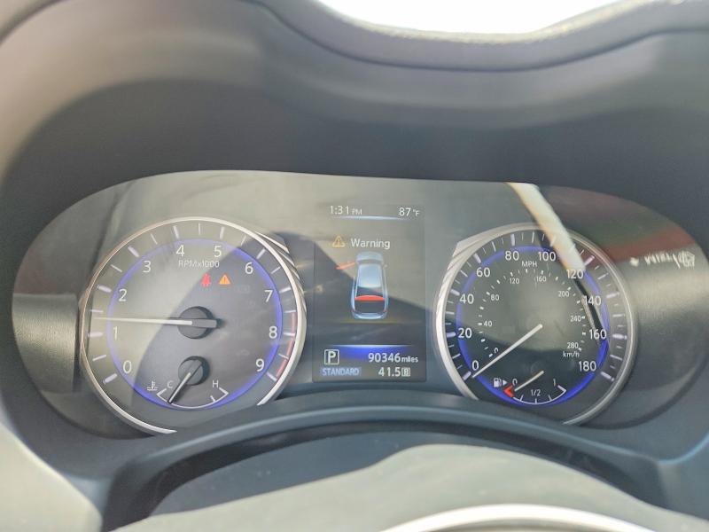 2015 Infiniti Q50 მანქანა იყიდება აუქციონზე, vin: JN1BV7AP8FM353802, აუქციონის ნომერი: 60552296