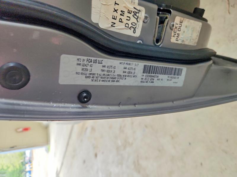 Продаж на аукціоні авто 2017 Chrysler 300, vin: 2C3CCAGG0HH637348, номер лоту: 60012206