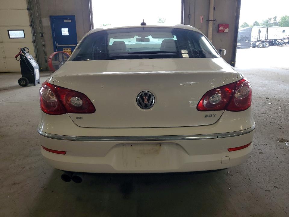 62785446 :رقم المزاد ، WVWMP7AN1CE538696 vin ، 2012 Volkswagen Cc مزاد بيع