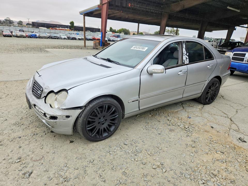 60459396 :رقم المزاد ، WDBRF61J53F441803 vin ، 2003 Mercedes-benz C مزاد بيع