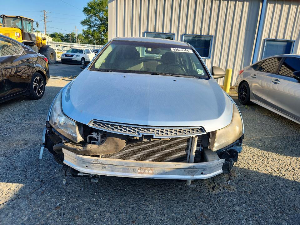 2012 Chevrolet Cruze მანქანა იყიდება აუქციონზე, vin: 1G1PC5SH2C7272737, აუქციონის ნომერი: 60630546
