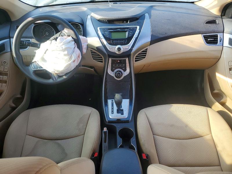 Продажа на аукционе авто 2012 Hyundai Elantra, vin: 5NPDH4AE5CH077210, номер лота: 62621546