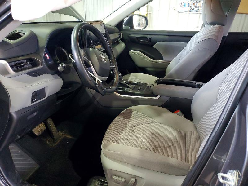 Продажа на аукционе авто 2022 Toyota Highlander, vin: 5TDBZRBH3NS231954, номер лота: 62802296