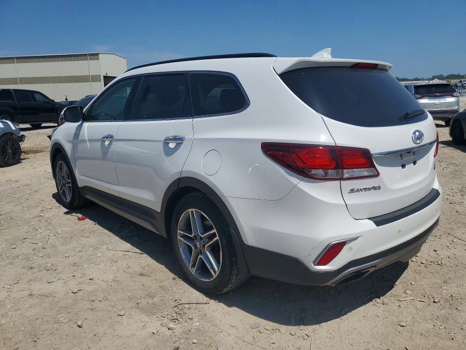 2017 Hyundai Santa Fe მანქანა იყიდება აუქციონზე, vin: KM8SRDHF1HU221301, აუქციონის ნომერი: 63051356