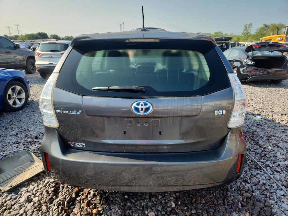 Продажа на аукционе авто 2013 Toyota Prius V, vin: JTDZN3EU2D3285634, номер лота: 62239566