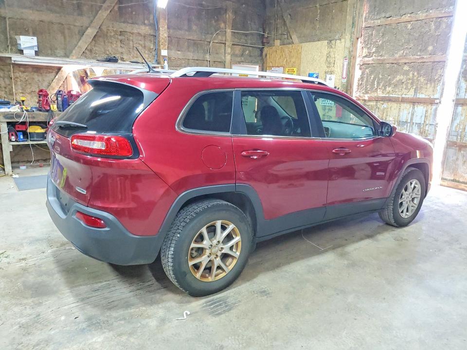 62666416 :رقم المزاد ، 1C4PJMCB3FW715358 vin ، 2015 Jeep Cherokee مزاد بيع